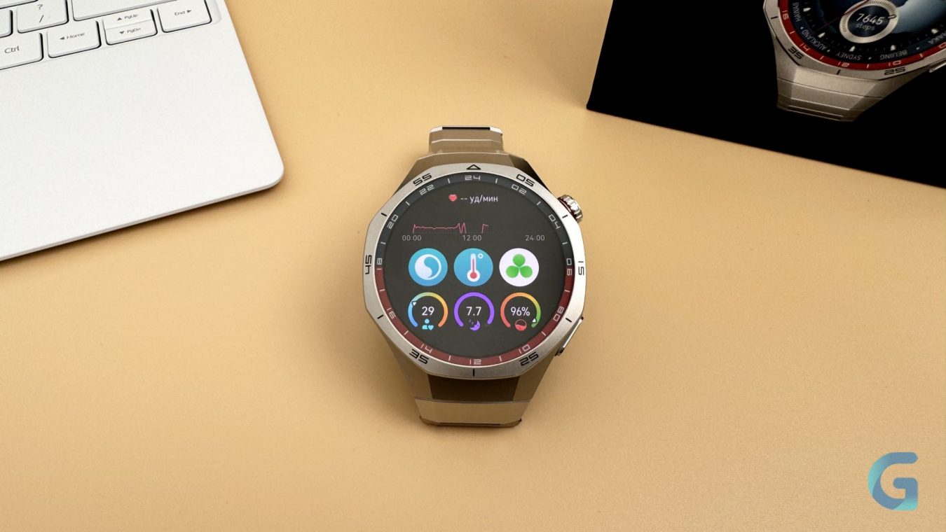 Обзор HUAWEI WATCH GT 5 Pro: умные часы премиум-класса