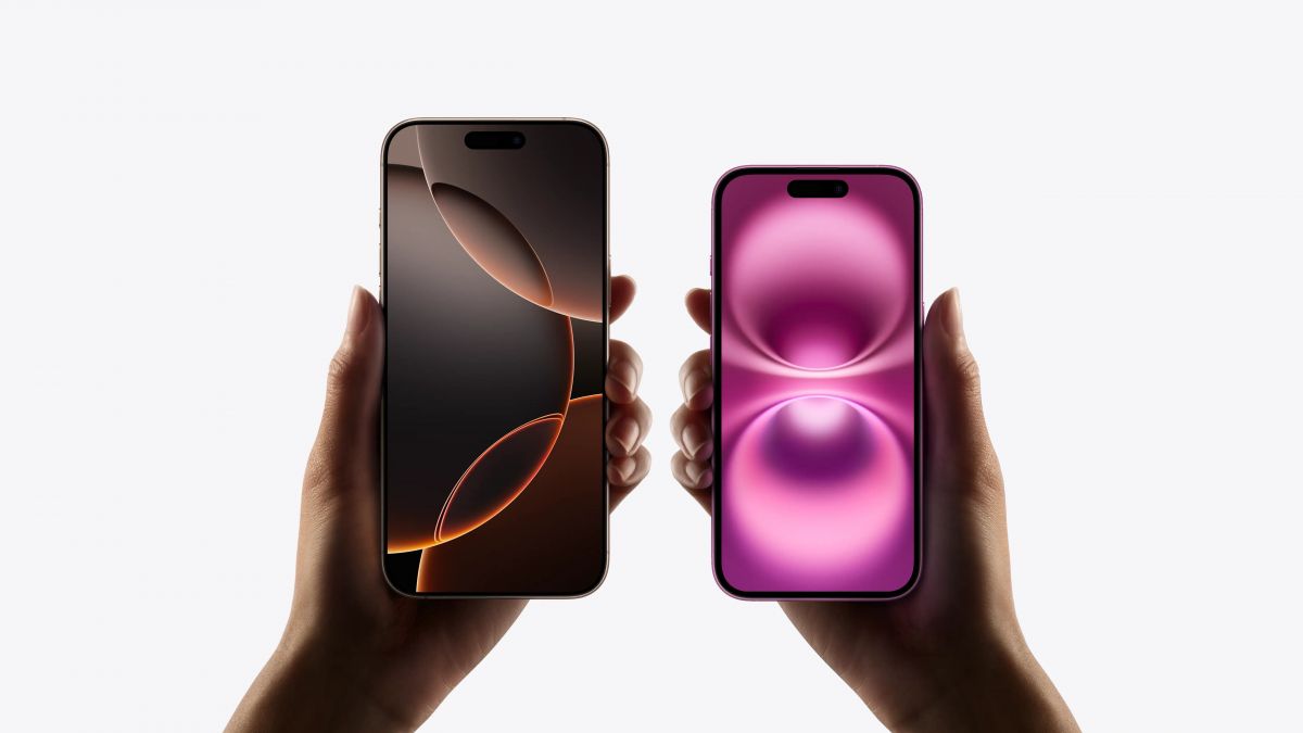 Обои iPhone 16 и iPhone 16 Pro уже можно скачать