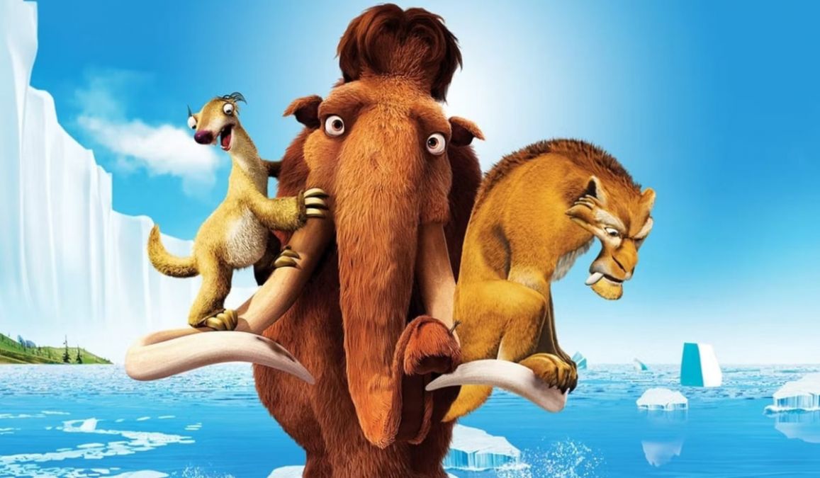 Disney готовит новую часть «Ледникового периода»