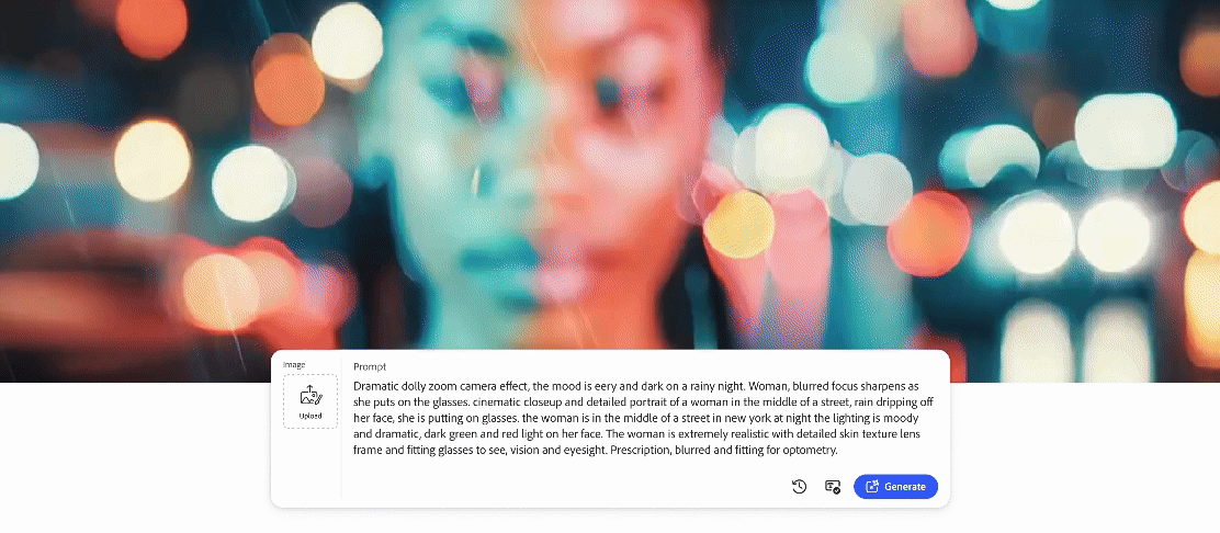 Adobe представила ИИ-генератор видео Firefly