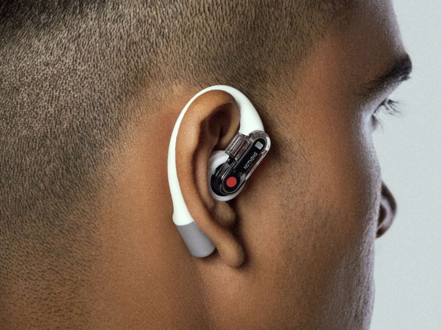 Nothing представила наушники Ear (open) с ChatGPT и автономностью до 30 дней