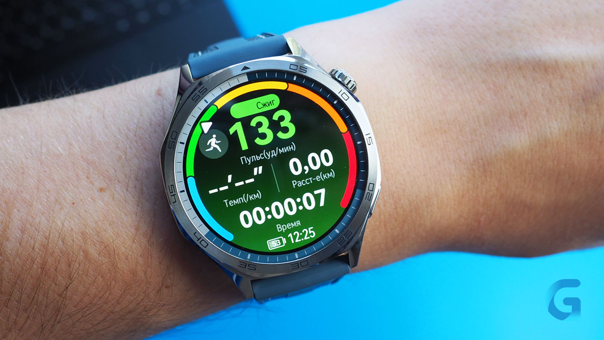 Обзор HUAWEI Watch GT 5