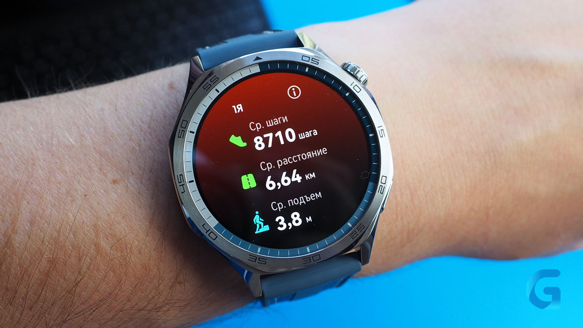 Обзор HUAWEI Watch GT 5