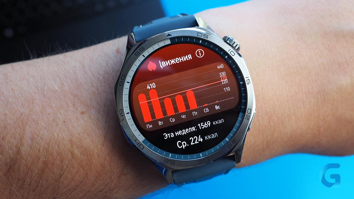 Обзор HUAWEI Watch GT 5