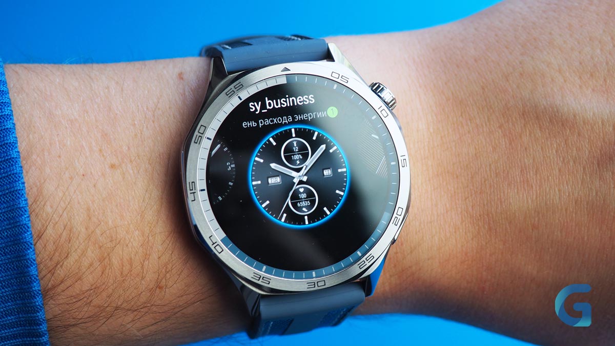Обзор HUAWEI Watch GT 5