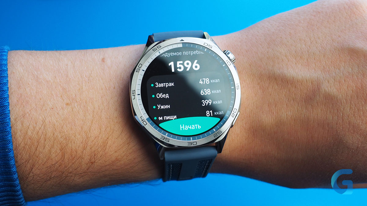 Обзор HUAWEI Watch GT 5