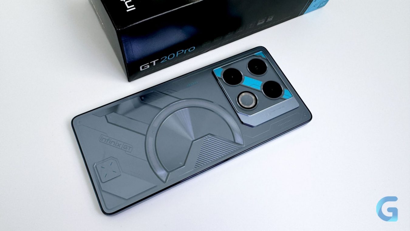Обзор Infinix GT 20 Pro