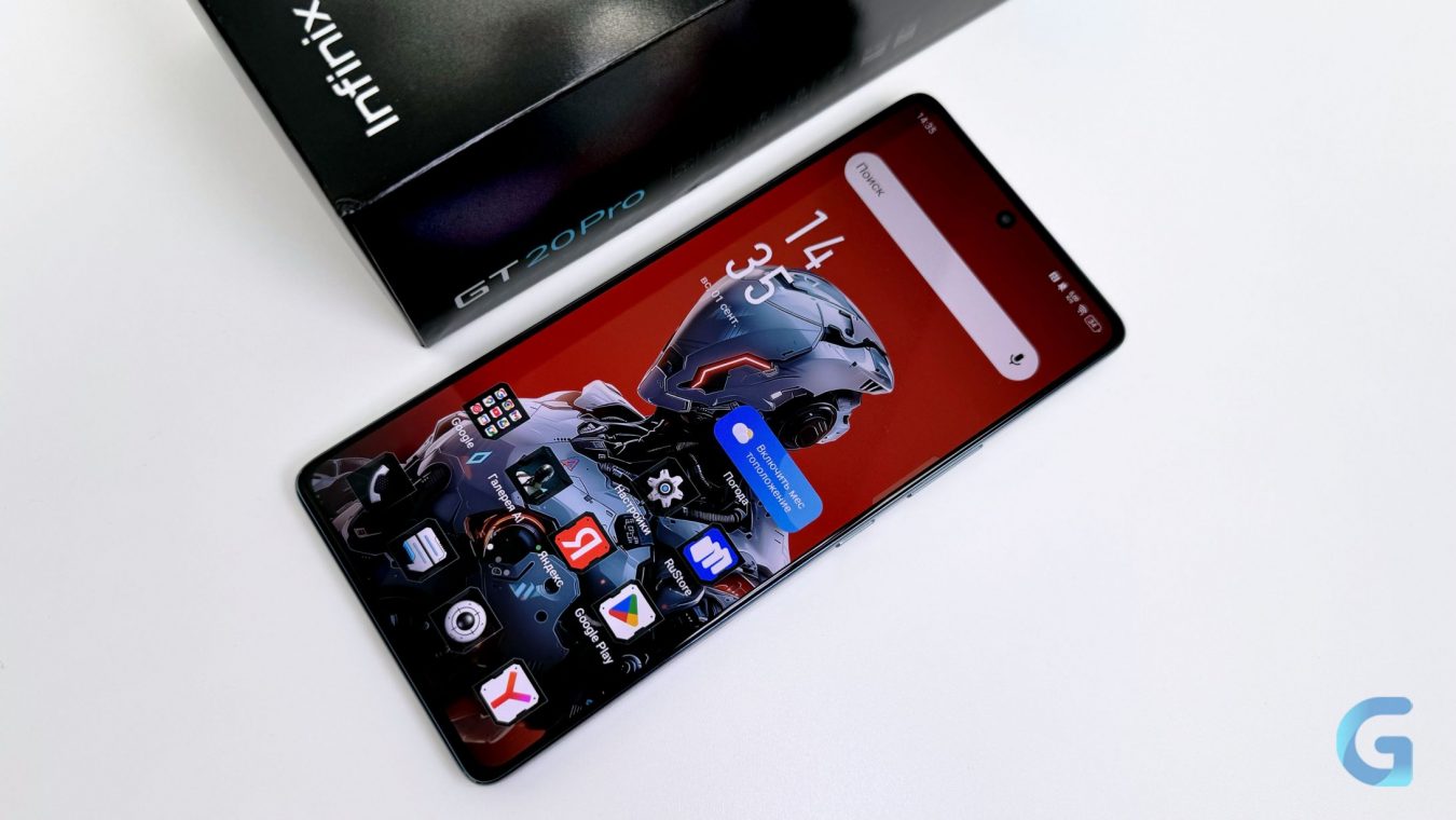 Обзор Infinix GT 20 Pro