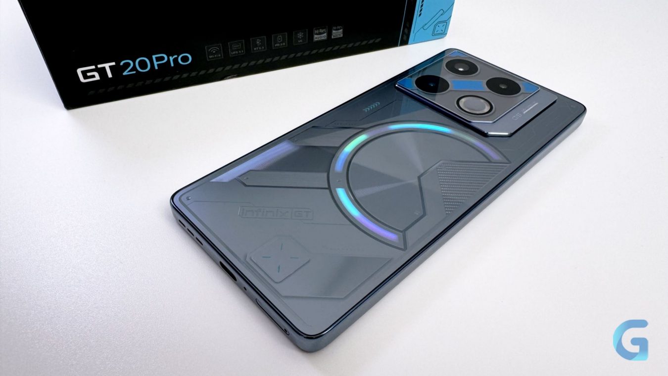 Обзор Infinix GT 20 Pro