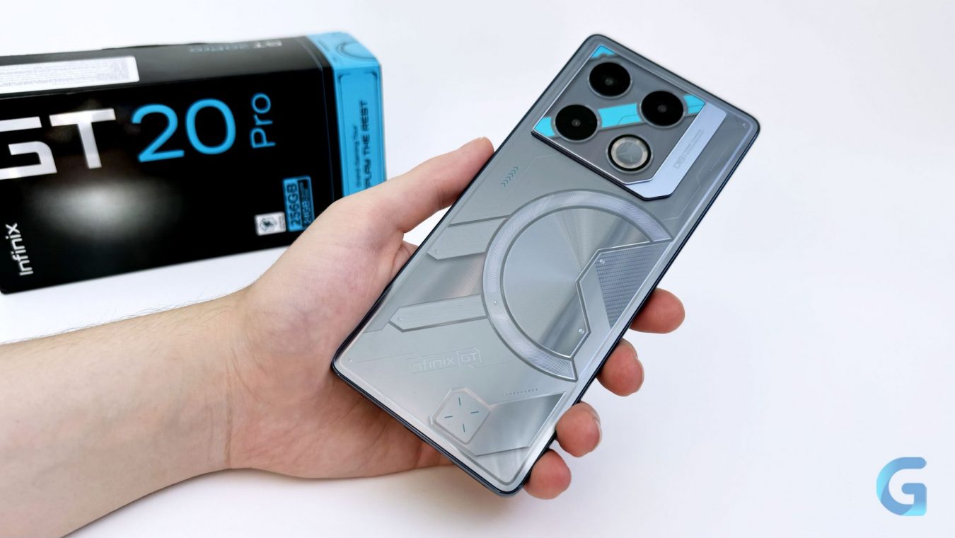 Обзор Infinix GT 20 Pro