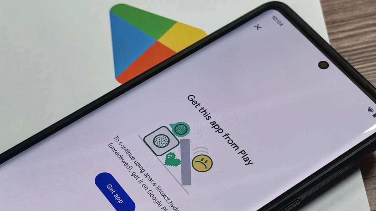 На Android начали блокировать приложения, загруженные не из Google Play
