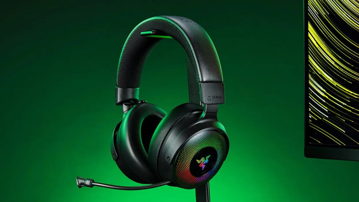 Razer представила игровую гарнитуру Kraken V4 Pro с тактильной отдачей и ANC