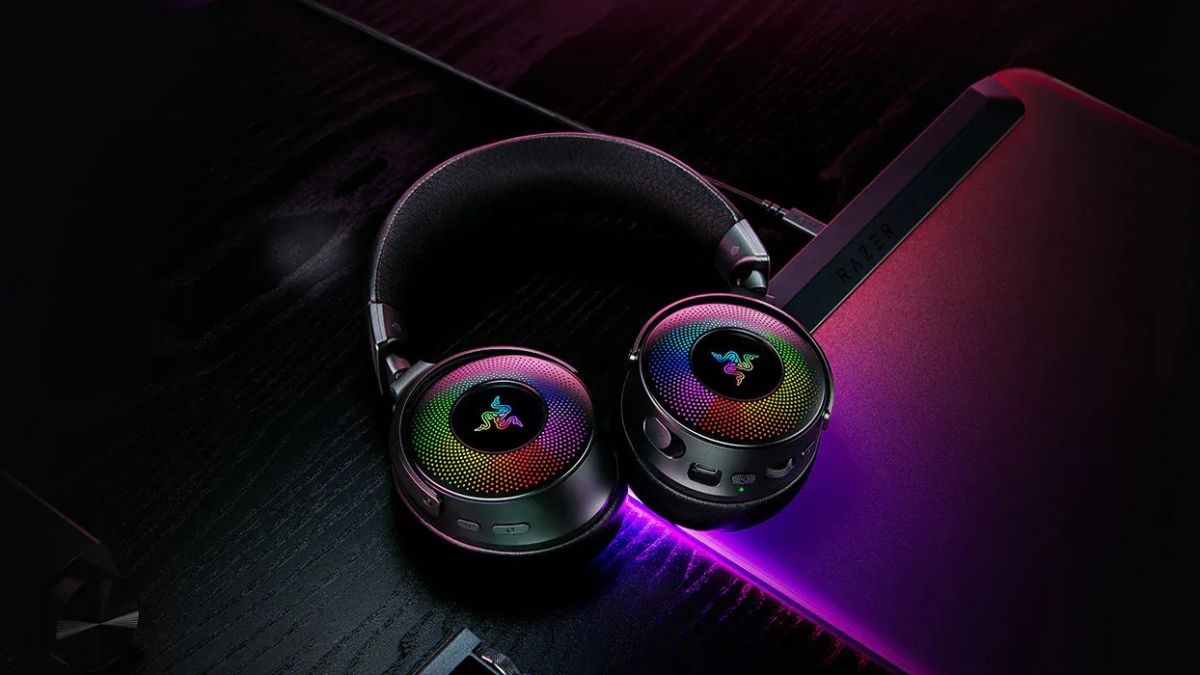 Razer представила игровую гарнитуру Kraken V4 Pro с тактильной отдачей и ANC