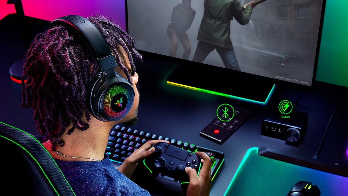 Razer представила игровую гарнитуру Kraken V4 Pro с тактильной отдачей и ANC