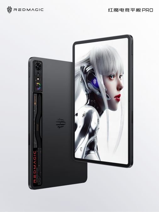 Дизайн игрового планшета Red Magic Gaming Tablet: прозрачные элементы и RGB-подсветка