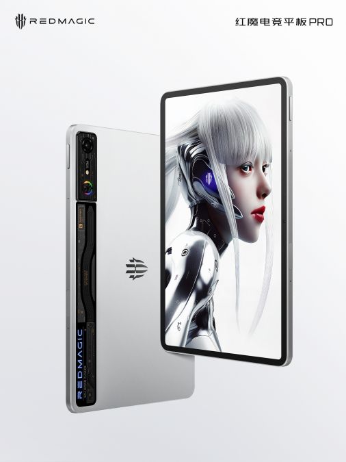 Дизайн игрового планшета Red Magic Gaming Tablet: прозрачные элементы и RGB-подсветка