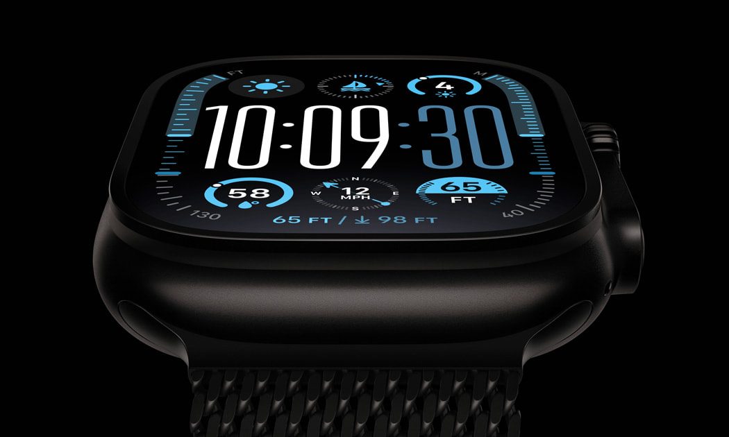 Ситилинк открыл продажи новых Apple Watch Series 10 и Watch Ultra 2