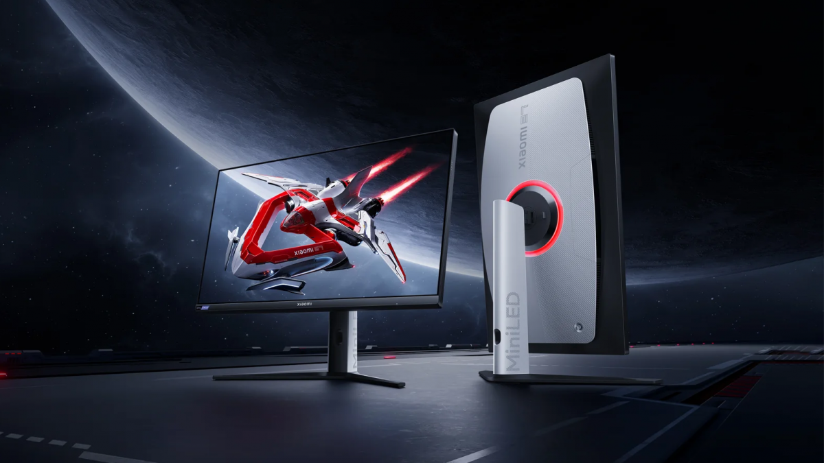 Xiaomi выпустила игровой miniLED-монитор G Pro 27i с поддержкой 180 Гц