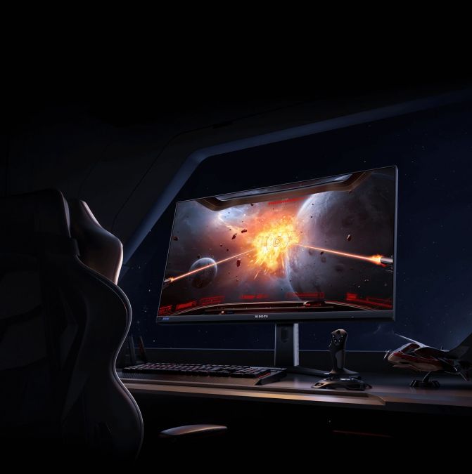 Xiaomi выпустила игровой miniLED-монитор G Pro 27i с поддержкой 180 Гц