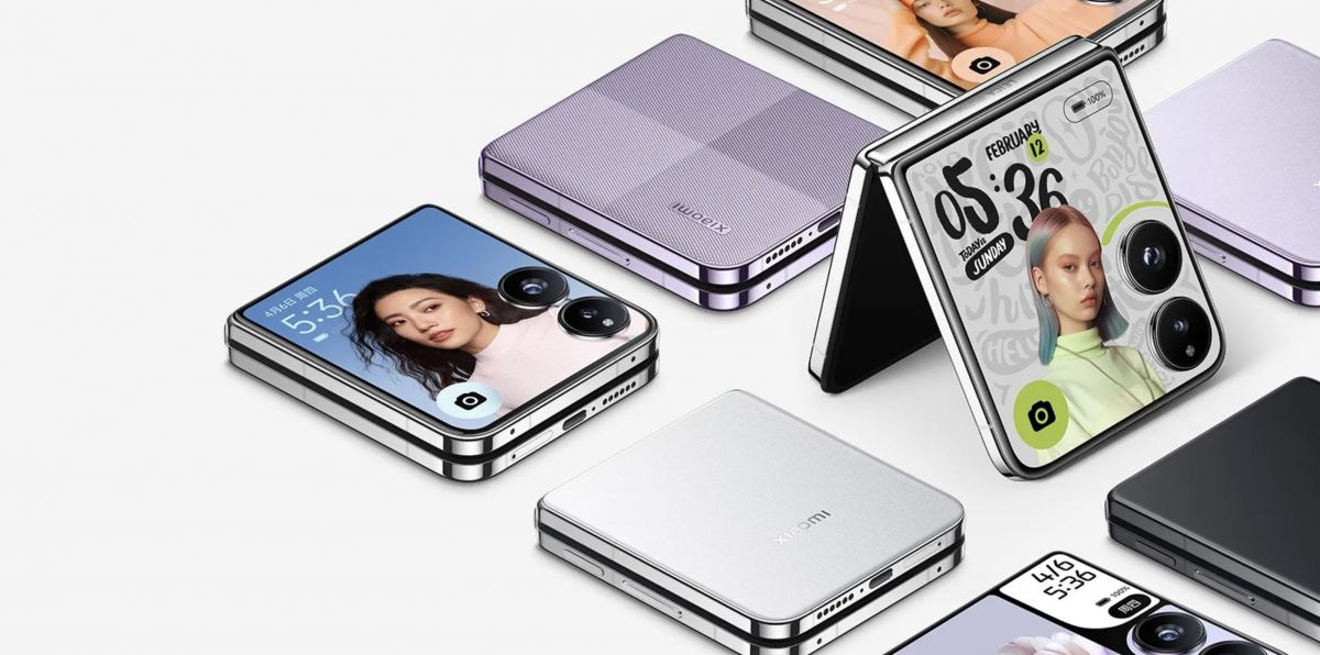 М.Видео-Эльдорадо запустила предзаказы на Xiaomi MIX Flip и линейку Хiaomi 14T