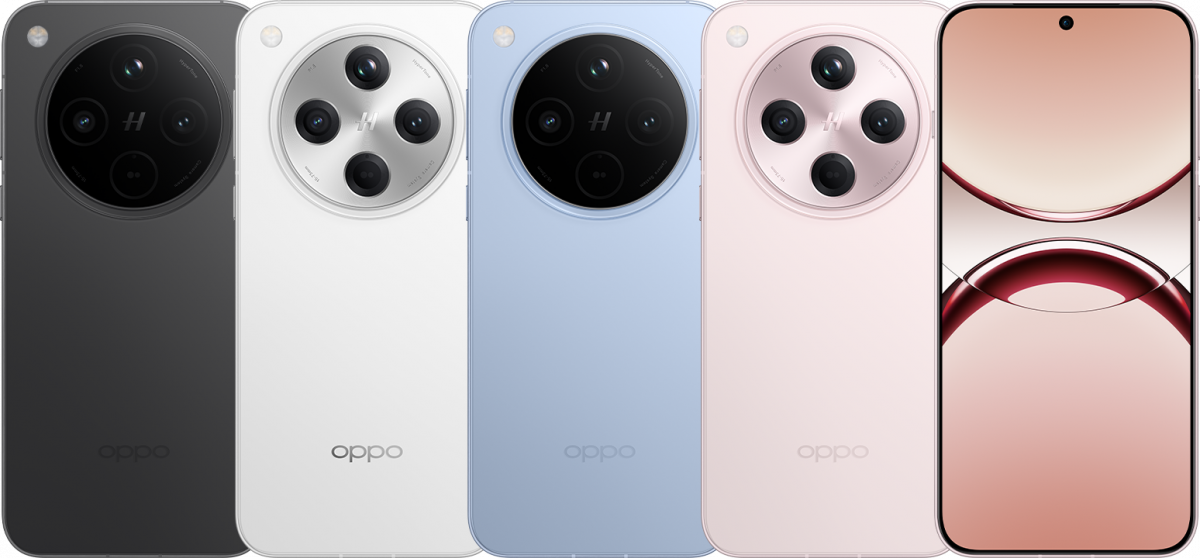 Представлены флагманские OPPO Find X8 и Find X8 Pro с главной фишкой iPhone 16