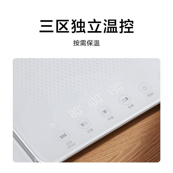 Xiaomi выпустила складную кухонную доску для подогрева еды