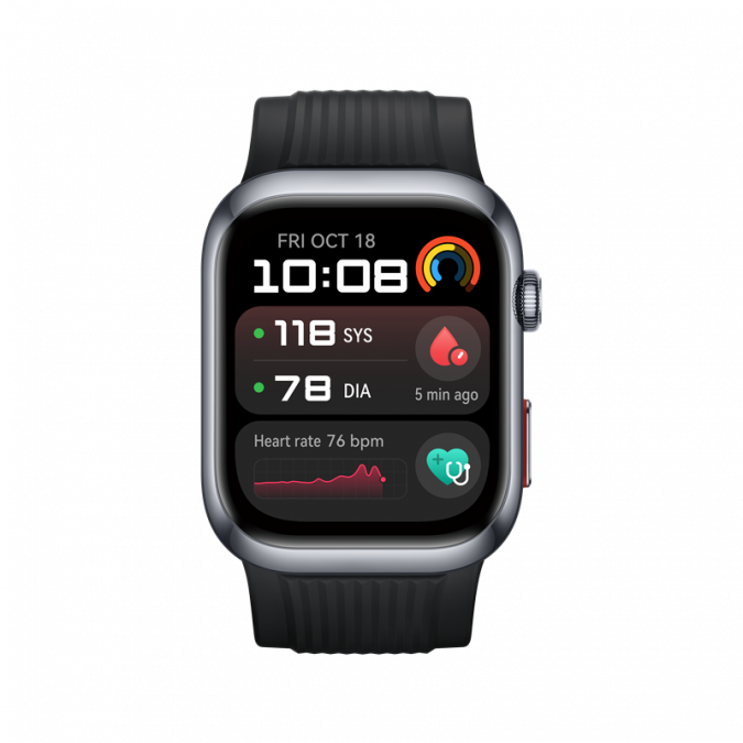 В М.Видео-Эльдорадо начались продажи умных часов HUAWEI WATCH D2