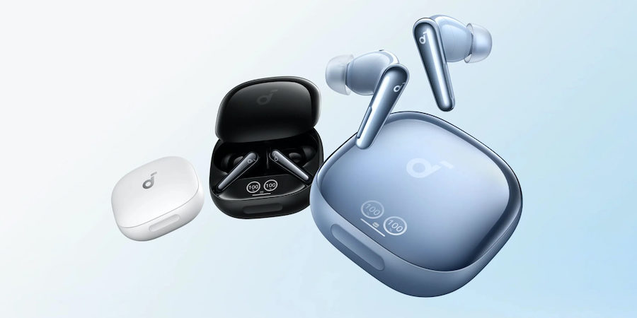 Anker выпустила беспроводные наушники Soundcore Liberty 4 Pro с дисплеем