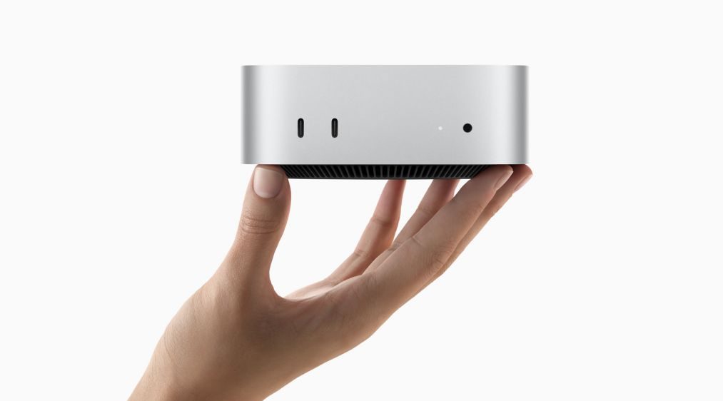 Apple представила мощный Mac Mini размером с Apple TV