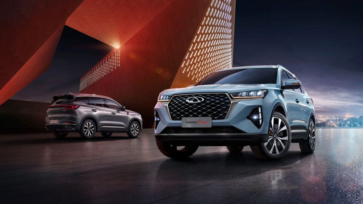 Chery Tiggo 7 Pro загорелся во время тест-драйва