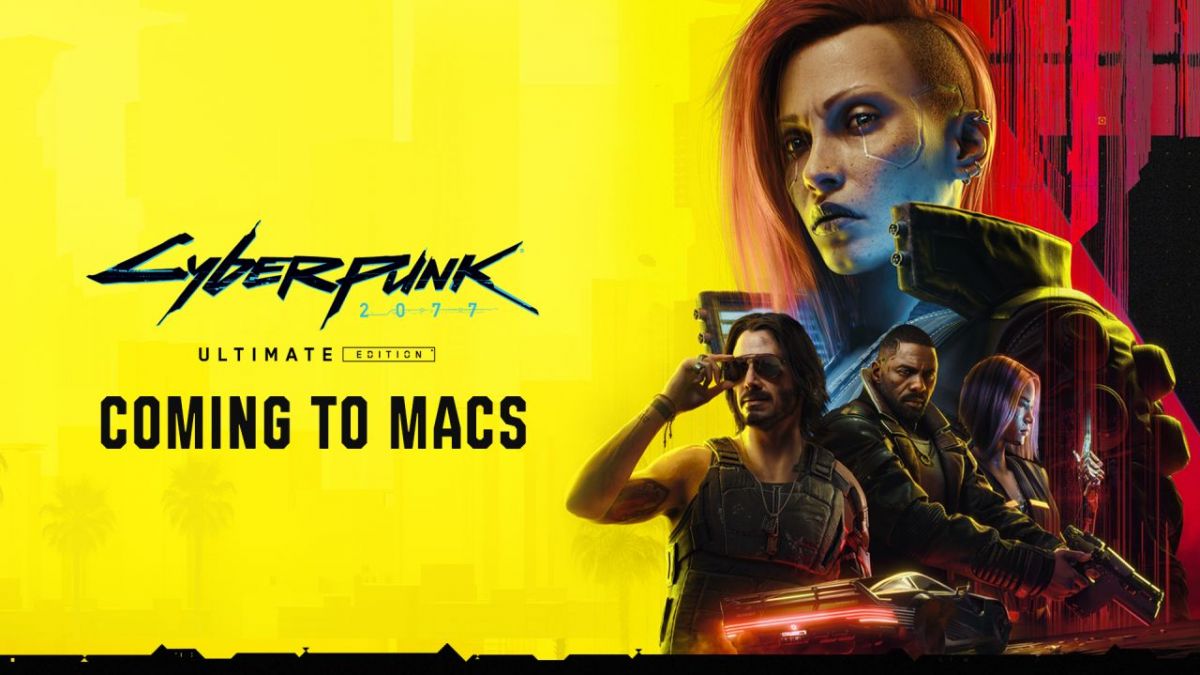 Cyberpunk 2077 выходит на Mac в 2025 году