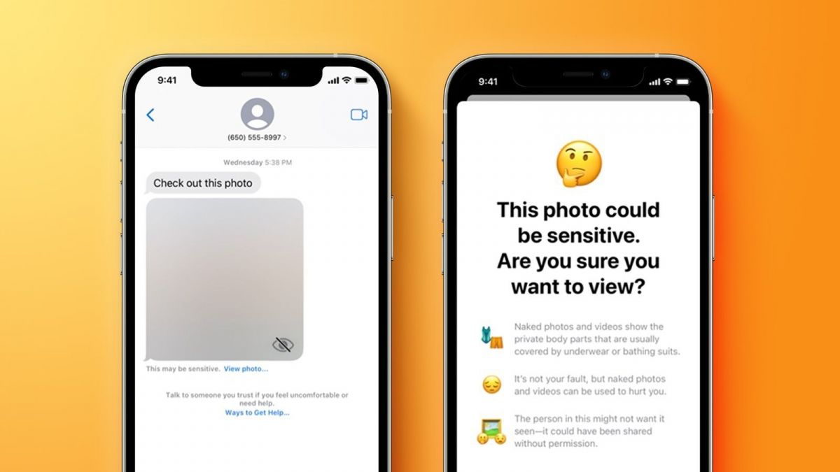 Apple улучшила функцию защиты от нюдсов в iOS 18.2