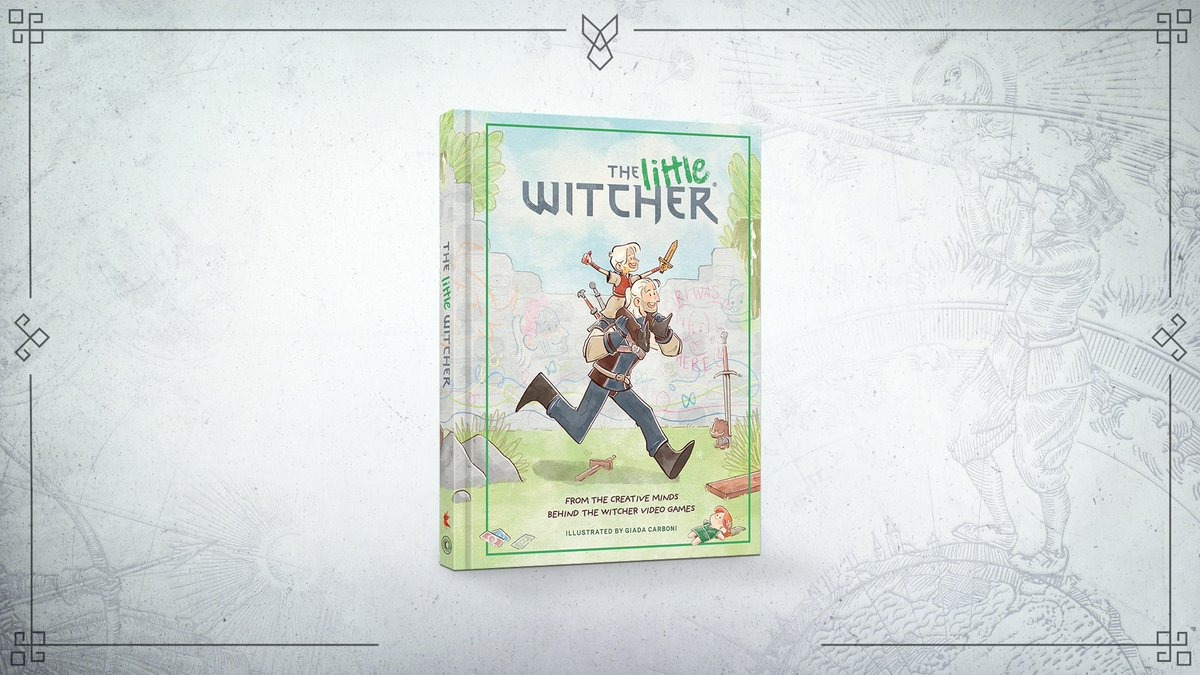 CD Projekt RED выпустит сборник комиксов «Маленький Ведьмак»