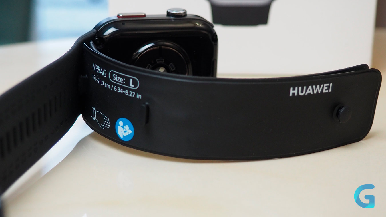 обзор Huawei Watch D2