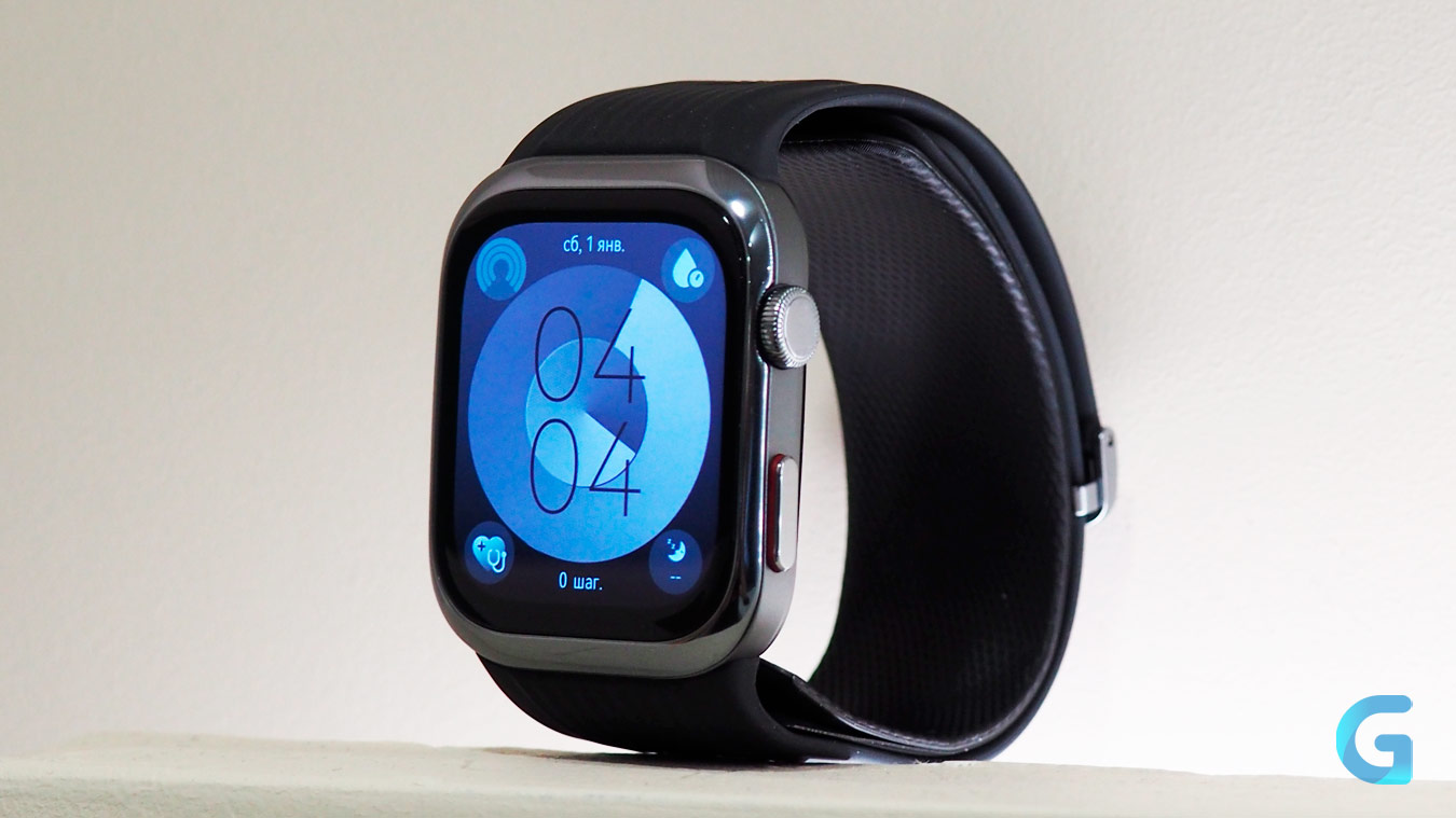 обзор Huawei Watch D2
