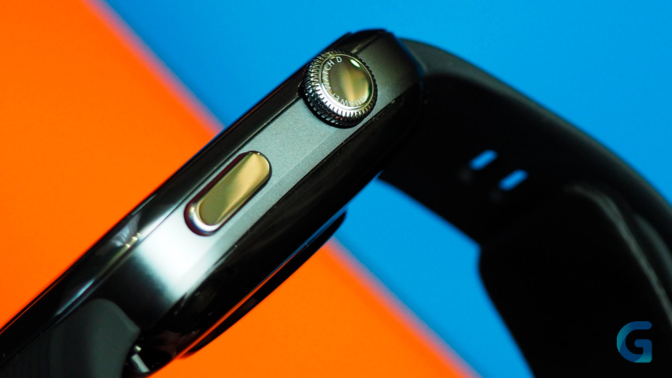 обзор Huawei Watch D2
