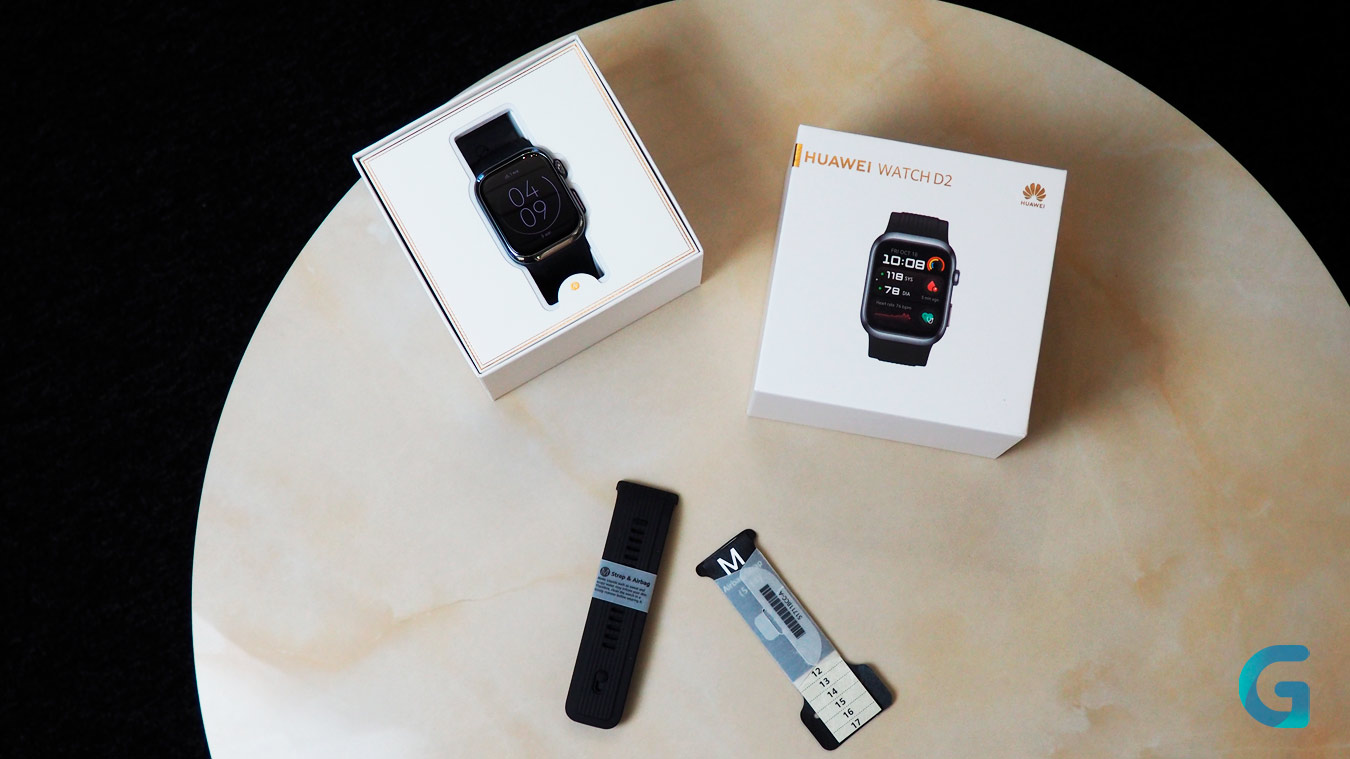 обзор Huawei Watch D2