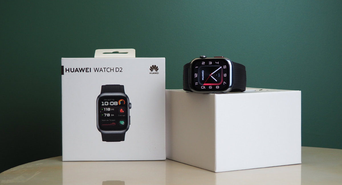 Huawei Watch D2