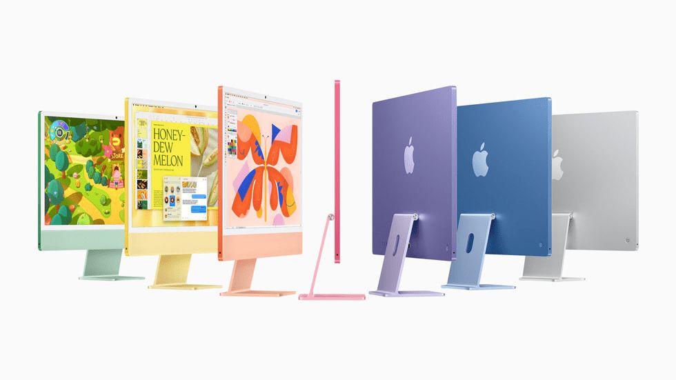 Apple выпустила обновлённый iMac на M4