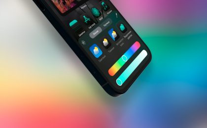 Как изменить цвет иконок в iOS 18