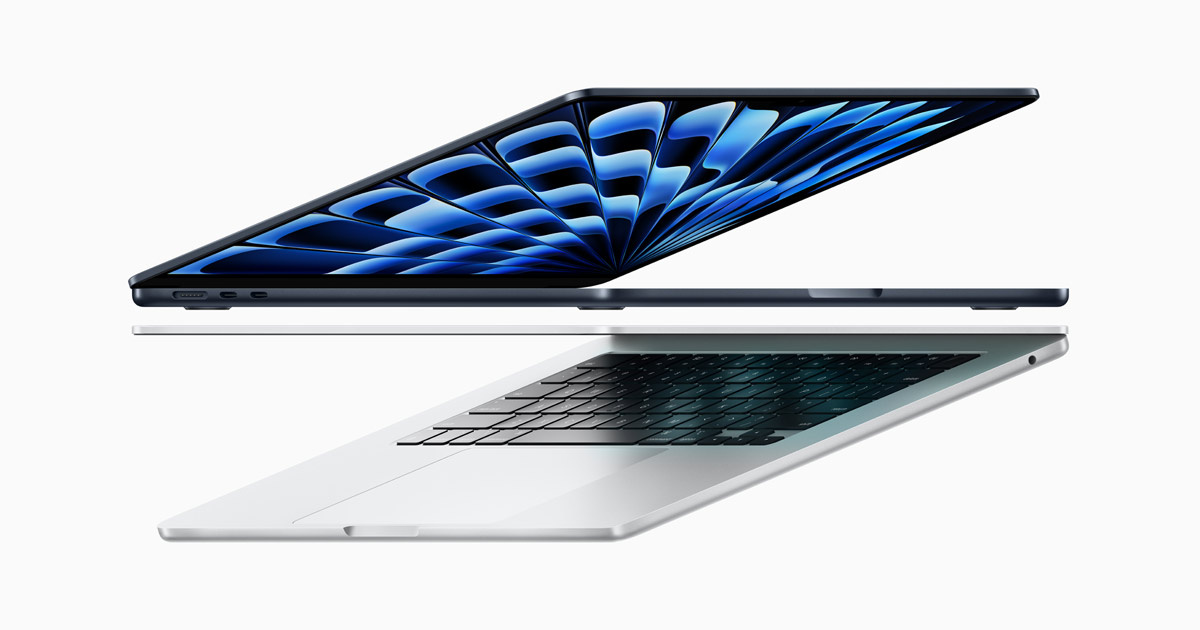 Базовые MacBook Air с чипами M2 и M3 теперь с 16 ГБ ОЗУ