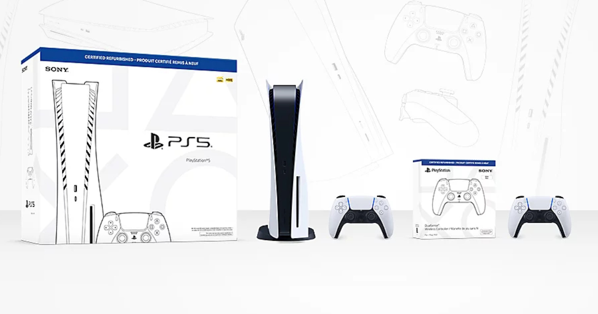 Стартовали продажи восстановленных Sony PlayStation 5 по сниженной цене