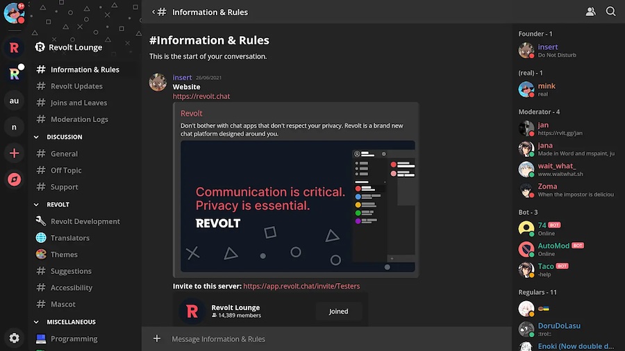 Что использовать вместо Discord: четыре альтернативы для геймеров