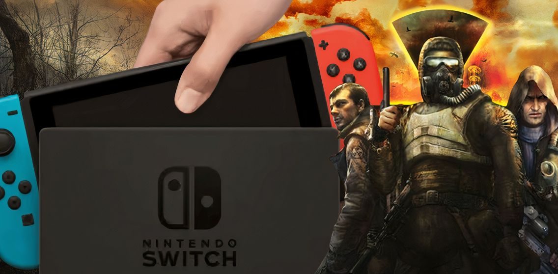 Появился геймплей S.T.A.L.K.E.R. для Nintendo Switch