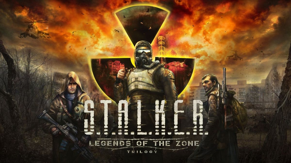 Оригинальная трилогия S.T.A.L.K.E.R. выйдет на Nintendo Switch в октябре