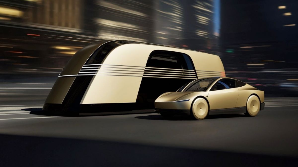 Tesla представила беспилотное роботакси Cybercab и автобус Robovan