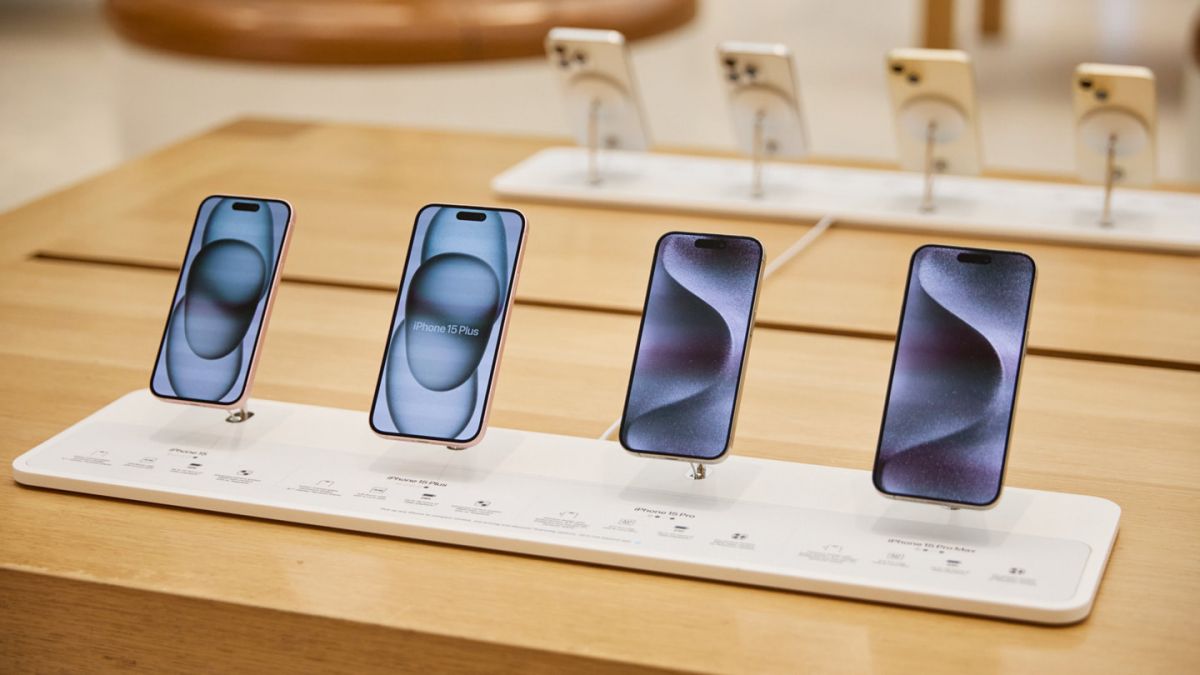 iPhone 15 и iPhone 15 Pro стали самыми продаваемыми смартфонами в мире
