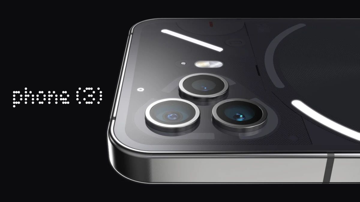Nothing готовит к выходу Phone (3) и Phone (3) Pro