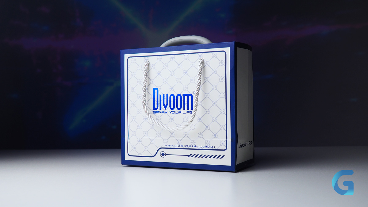 Обзор Divoom Spark-Pop