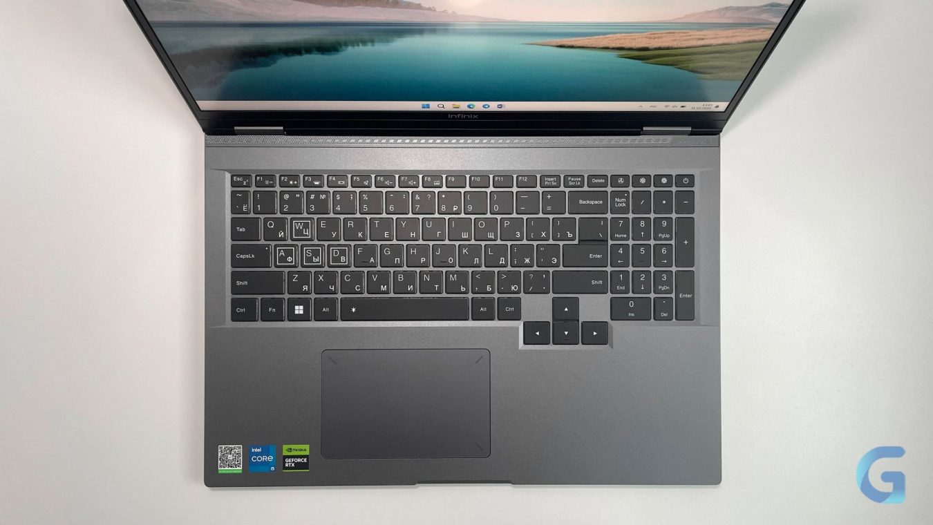 Обзор ноутбука Infinix GT BOOK
